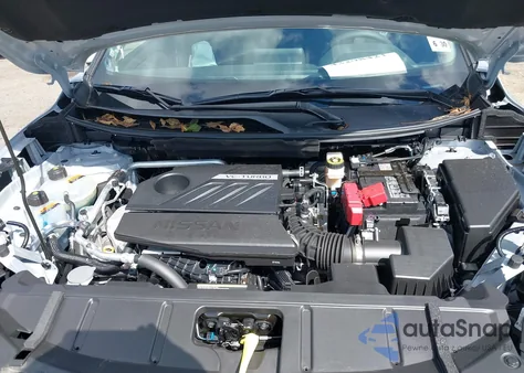 2025 Nissan Rogue Sv Intelligent Awd from USA, damaged, VIN 5N1BT3BB0SC858131